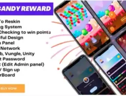 Candy Reward Game With Earning System (Earning App)