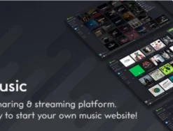 BeMusic Php Script - Music Streaming Engine